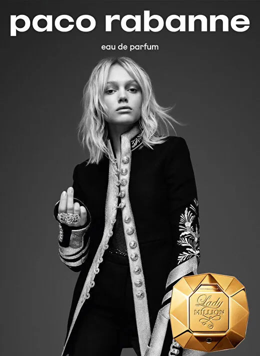 Paco Rabanne Lady Million EDP W 80ml Boxed