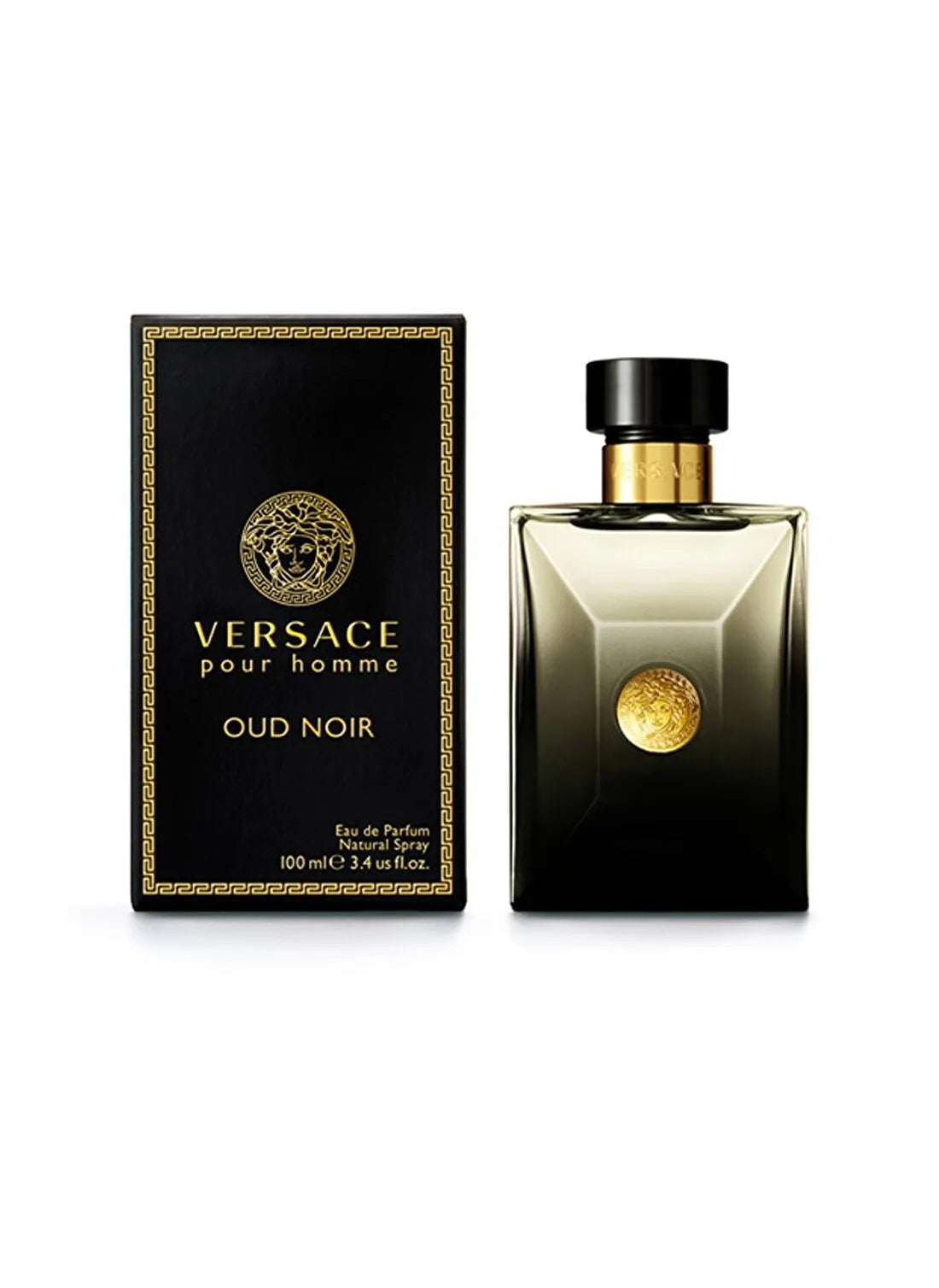 Tester - Versace Oud Noir M 100ml Tester (with cap)