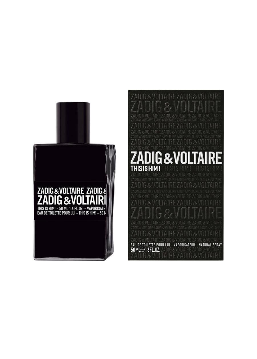 Zadig & Voltaire This Is Him M 50ml EDT Boxed (Rare Selection)