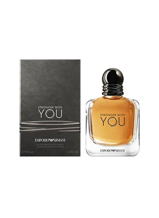 Stronger With You By Giorgio Armani M 100ml Boxed