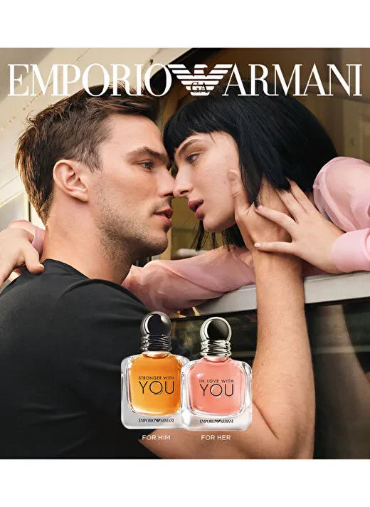 Stronger With You By Giorgio Armani M 100ml Boxed