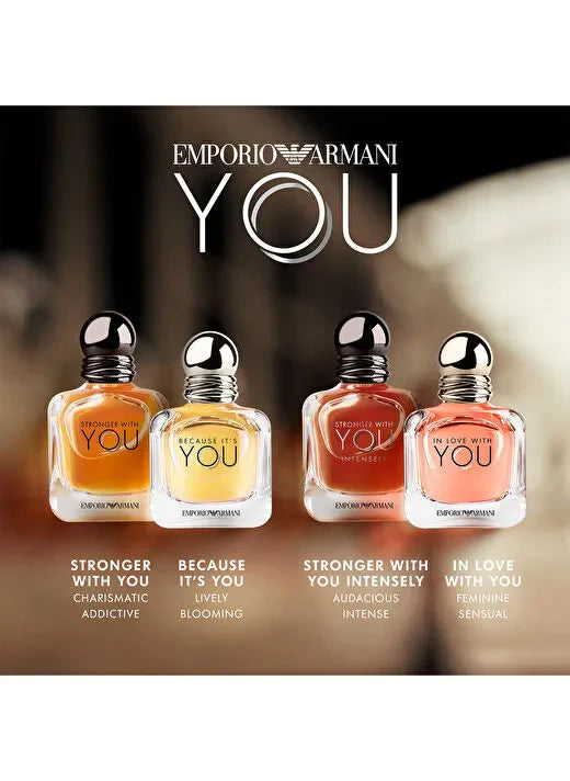 Stronger With You By Giorgio Armani M 100ml Boxed