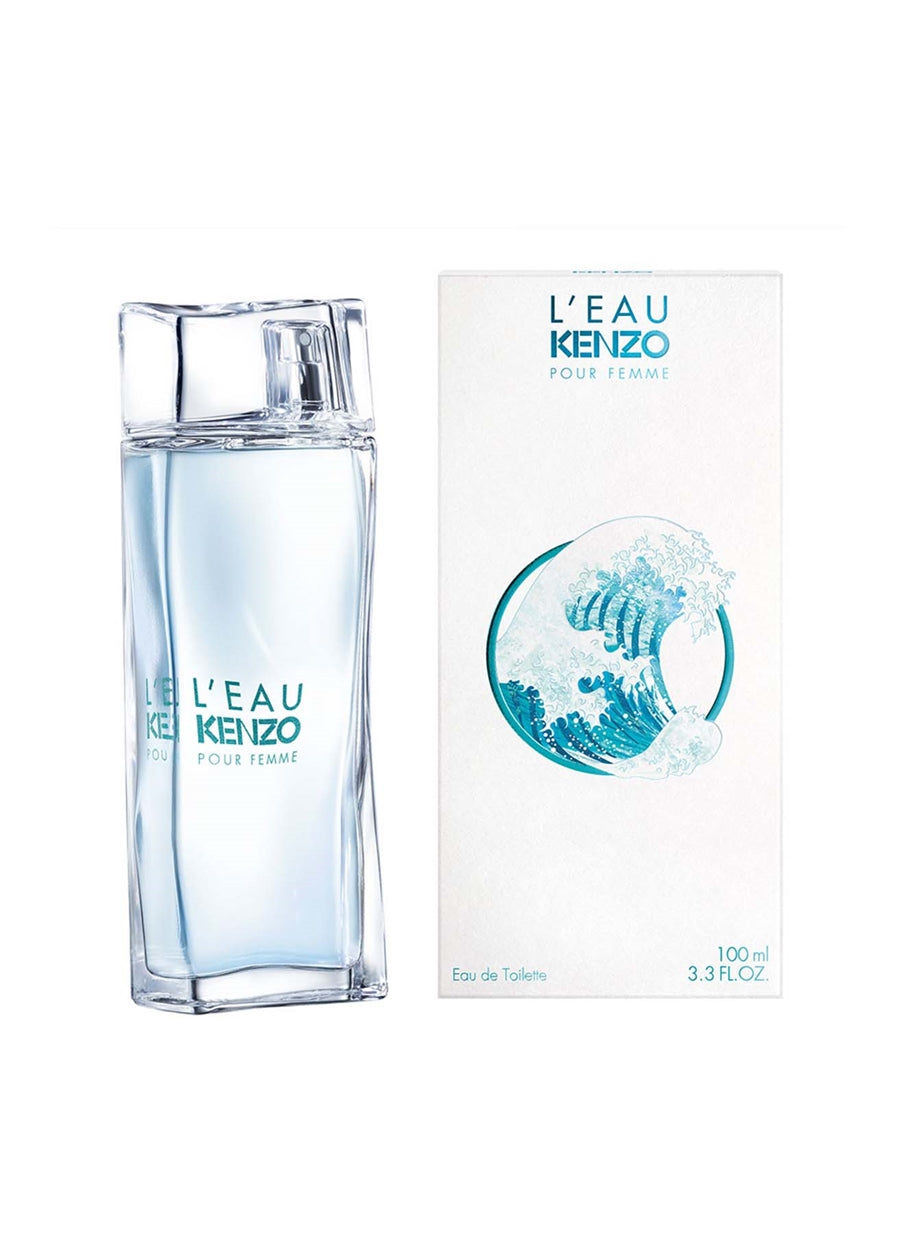 L'eau By Kenzo Pour Femme (2017) W 100ml Boxed (New Pack)