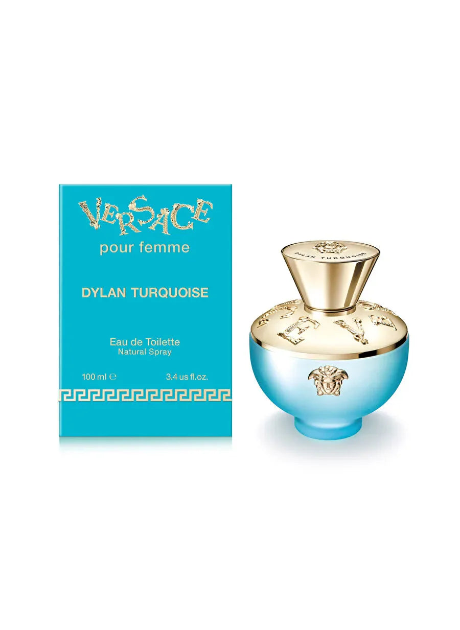 Versace Pour Femme Dylan Blue Turquoise Edition EDT W 30ml Boxed