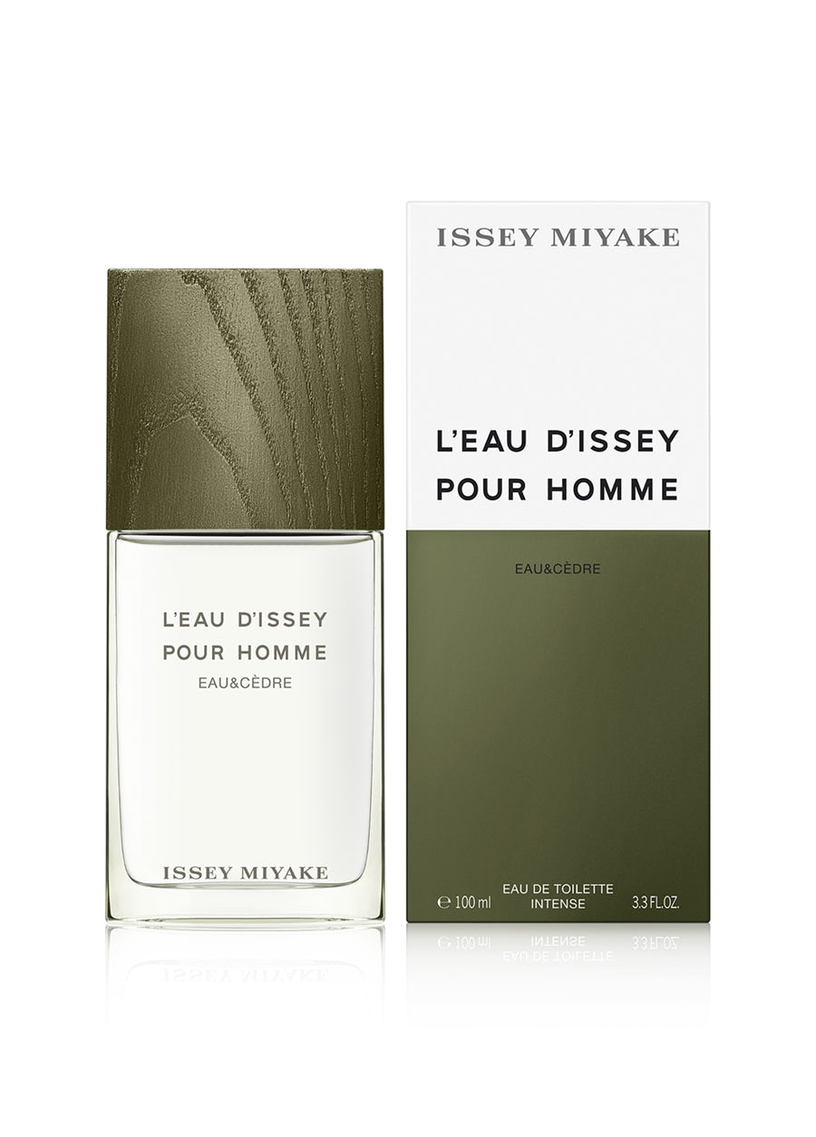 Issey Miyake L'Eau D'Issey Cedre Intense EDT M 100ml Boxed (Rare Selection)