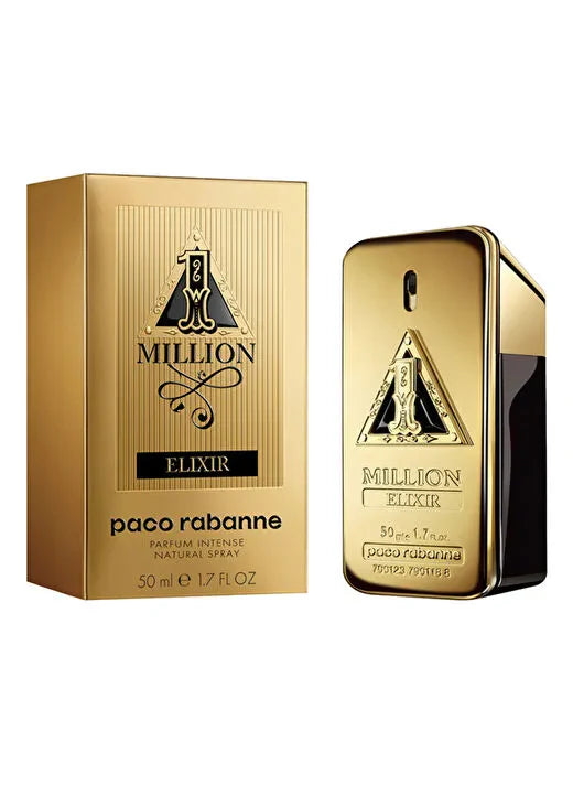 Paco Rabanne 1 Million Elixir M 50ml Boxed