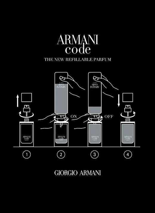 Giorgio Armani Code M 75Ml Spray Box