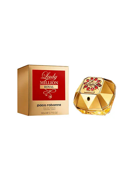 Paco Rabanne Lady Million Royal EDP W 50ml Boxed
