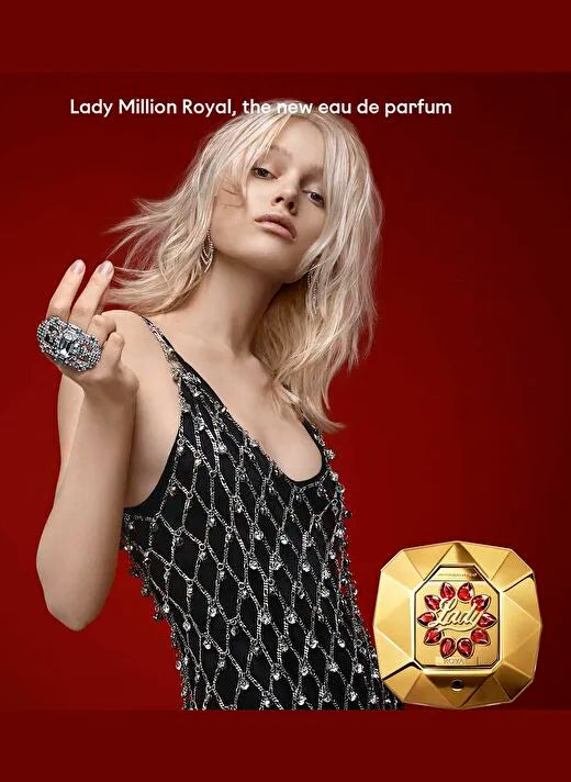 Paco Rabanne Lady Million Royal EDP W 50ml Boxed