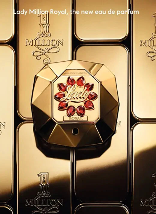 Paco Rabanne Lady Million Royal EDP W 50ml Boxed