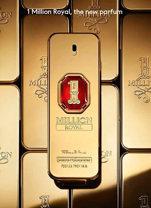 Jumbo - Rabanne 1 Million Royal EDP M 200ml Boxed