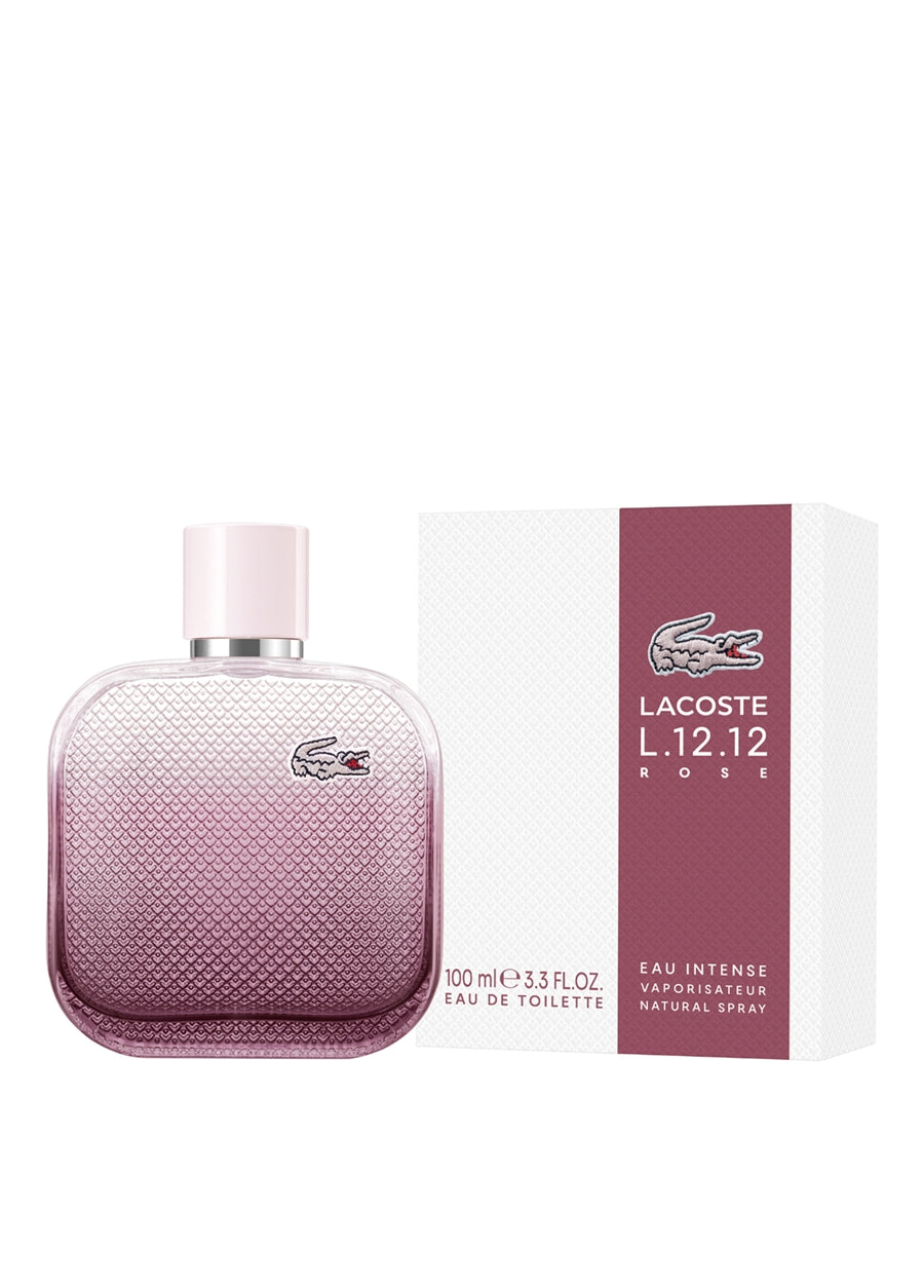 Lacoste L.12.12 Rose Eau Intense EDT W 50ml Boxed