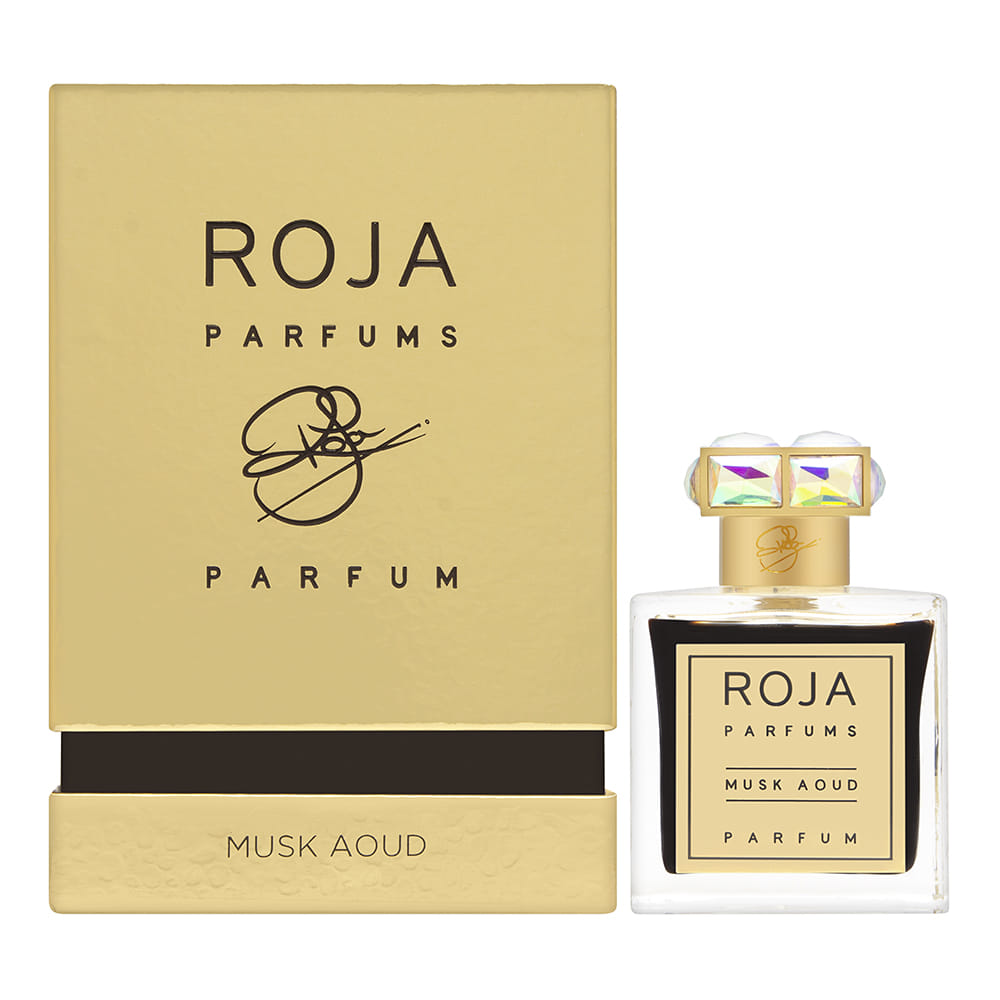 Roja Musk Aoud Parfum 100ml Boxed (Rare Selection)