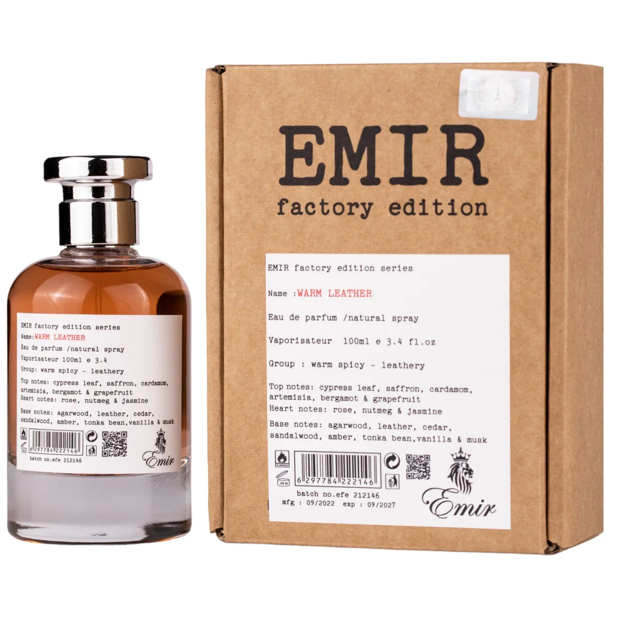 Paris Corner Emir Camp Fire EDP M 100ml Boxed