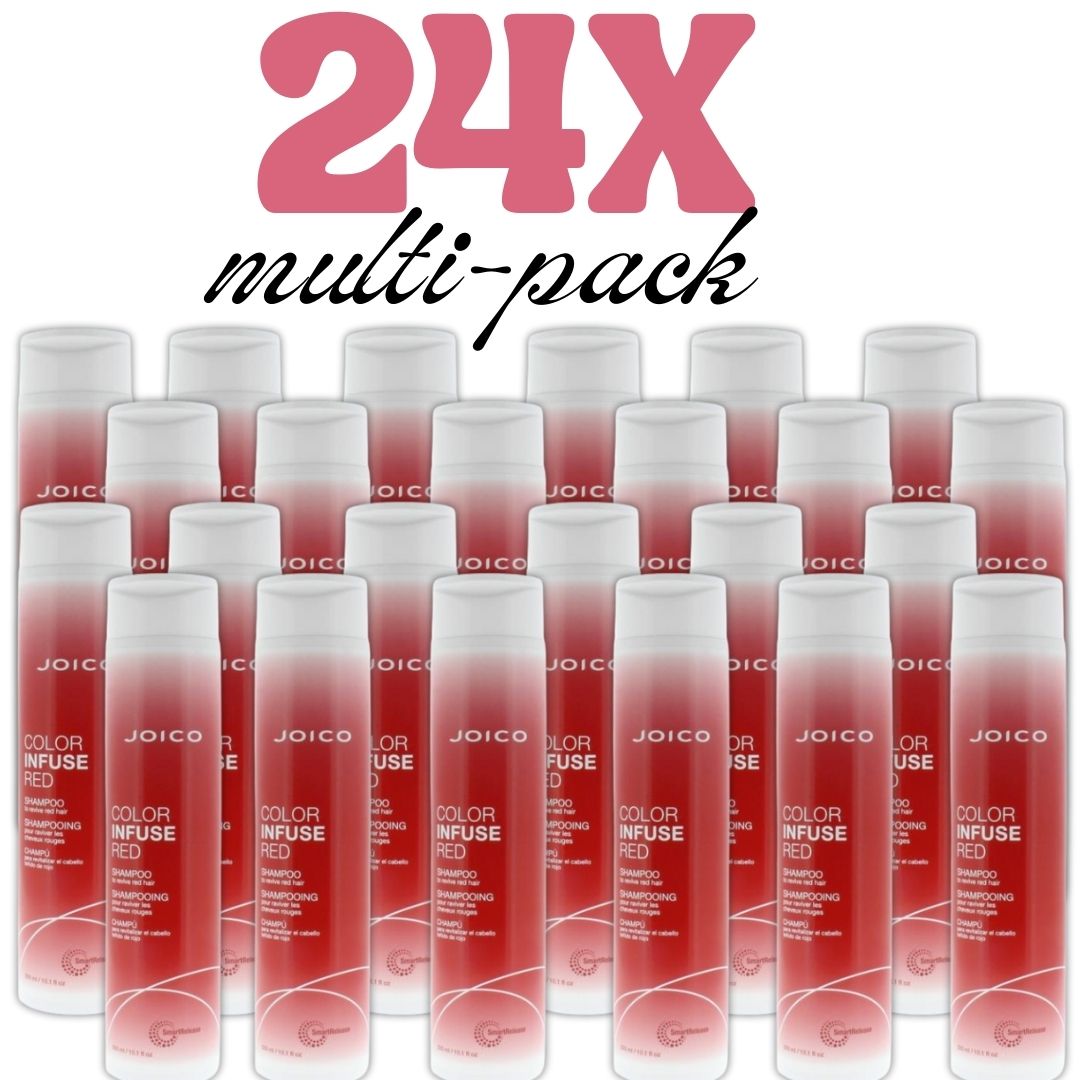 Joico Color Infuse Red Shampoo 24X Multipack