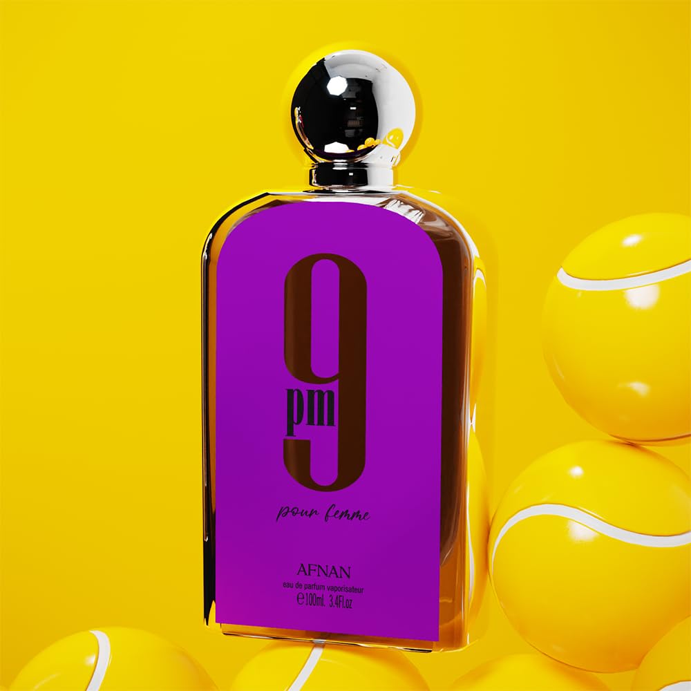 Afnan 9 PM Femme EDP W 100 ml Boxed