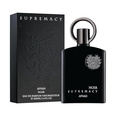 Afnan Supremacy Noir EDP M 100ml Boxed