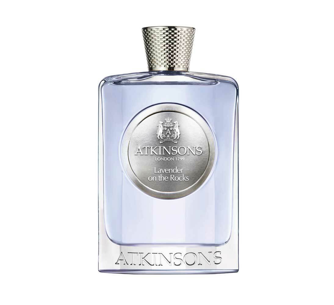 Atkinsons Lavender on the Rocks EDP W 100ml Boxed