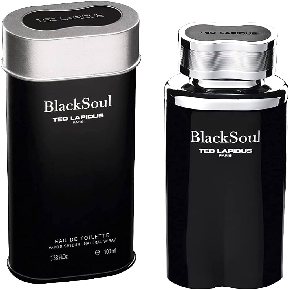 Lapidus Black Soul M 100ml Boxed