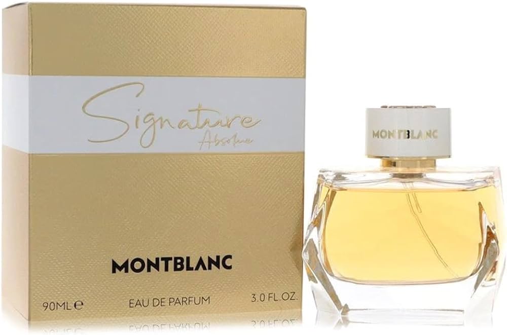 Tester - Mont Blanc Signature Absolue EDP W 90ml Tester