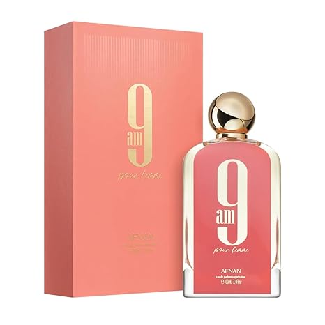 Afnan 9 AM Femme EDP W 100 ml Boxed