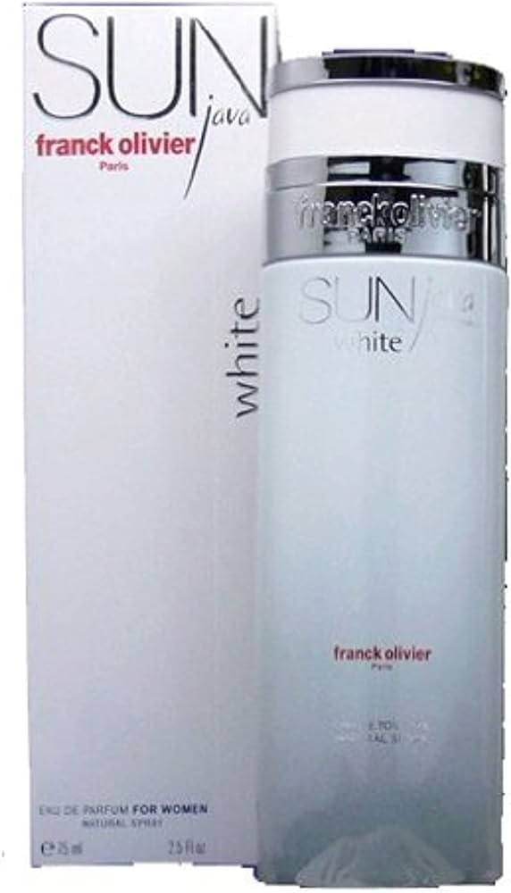 Franck Olivier Sun Java White EDP W 100ml Boxed