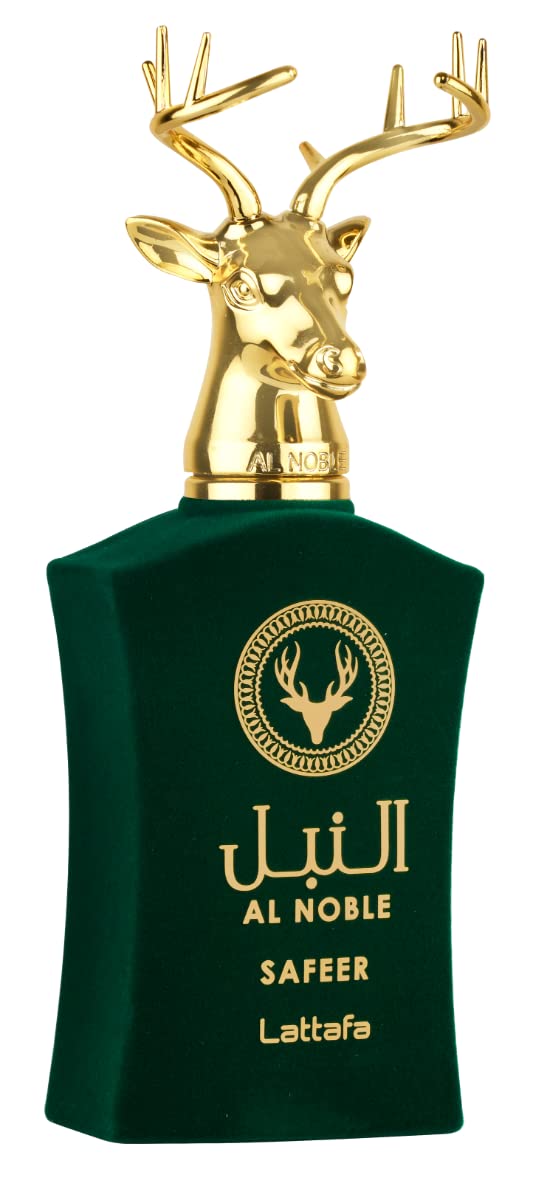 Lattafa Al Noble Safeer EDP M 100ml Boxed