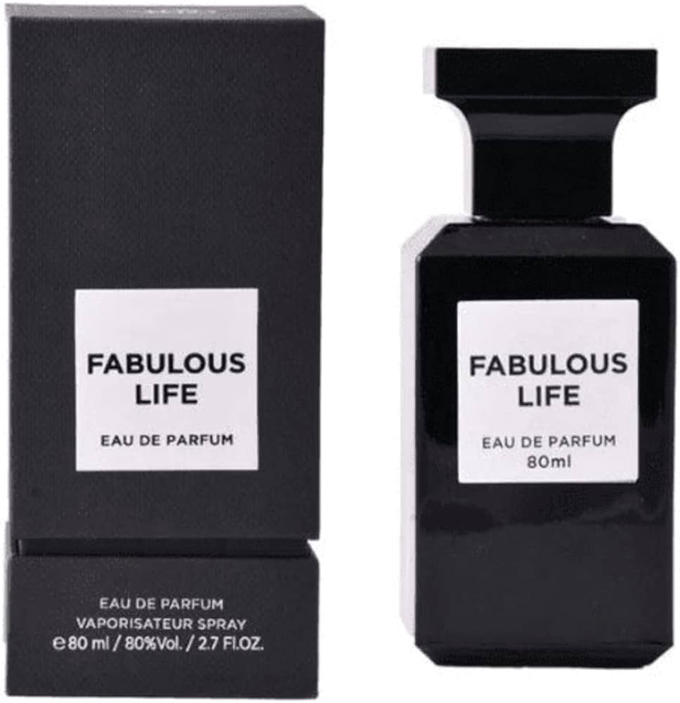 Fragrance World Fabulous Life EDP M 80ml Boxed