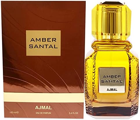 Ajmal Amber Santal M 100ml Boxed (Rare Selection)