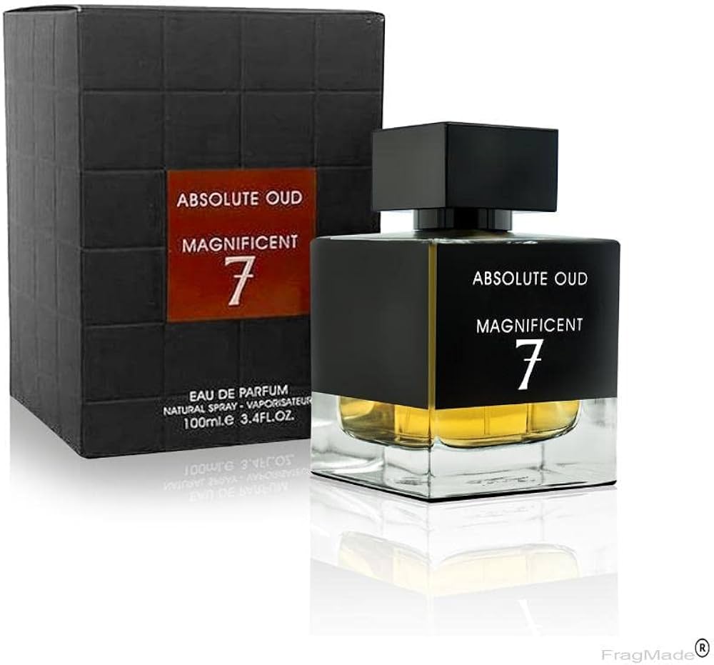 Fragrance World Absolute Oud Magnificent EDP M 100ml Boxed