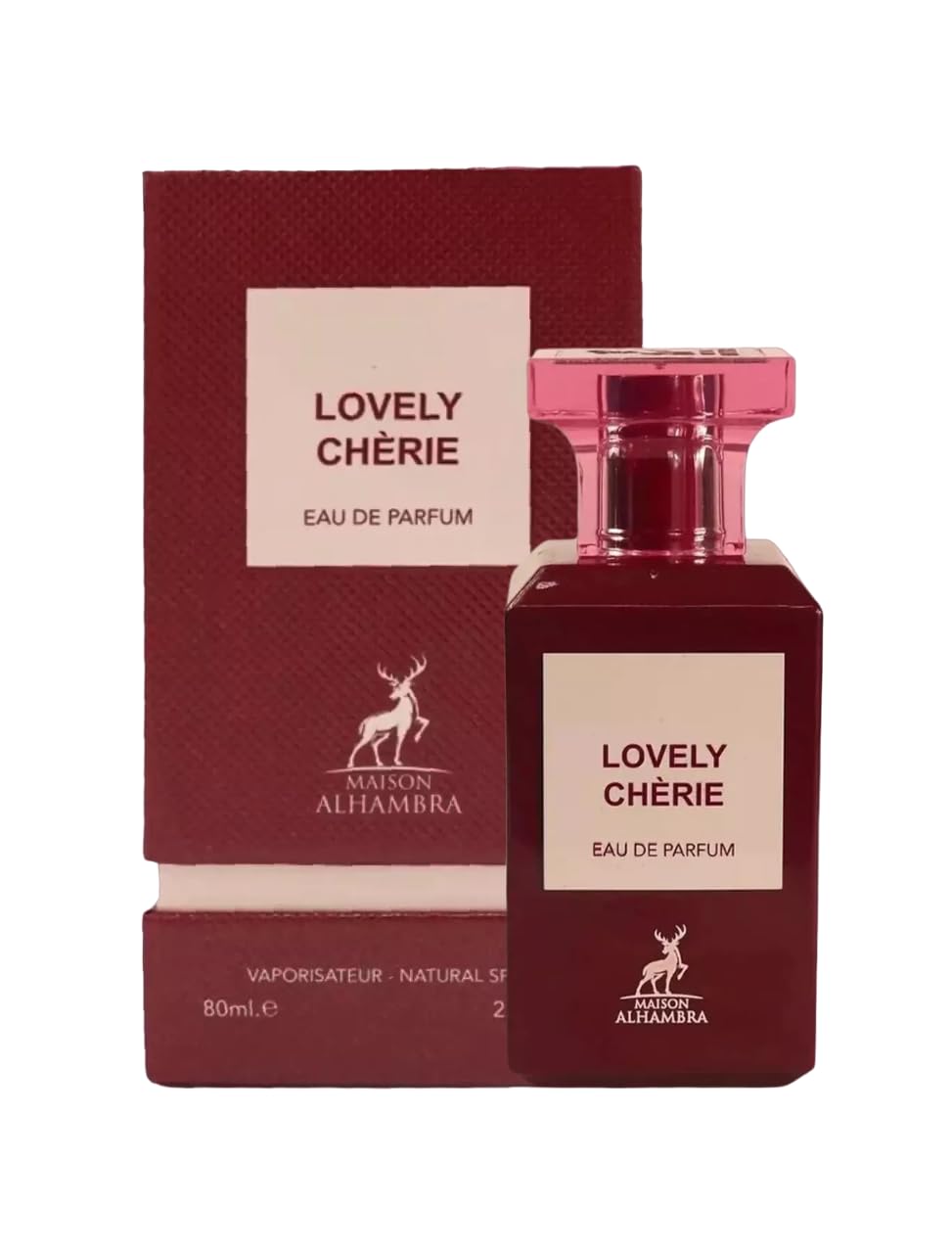 Lattafa Alhambra Lovely Cherry M EDP 100ml Boxed