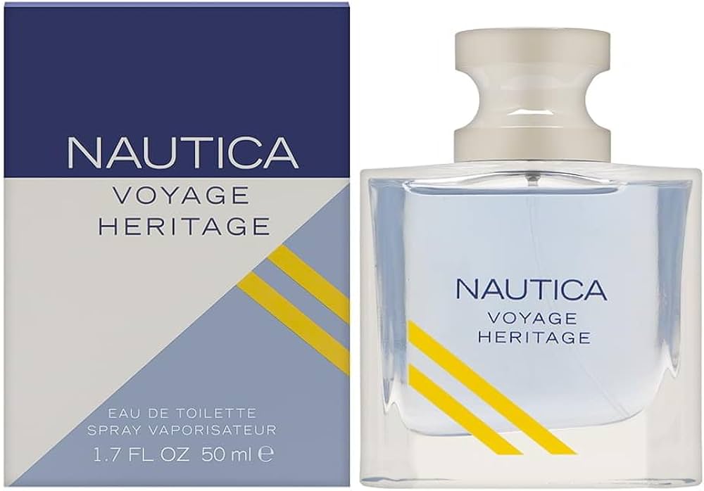 Nautica Voyage Heritage M 100ml Boxed