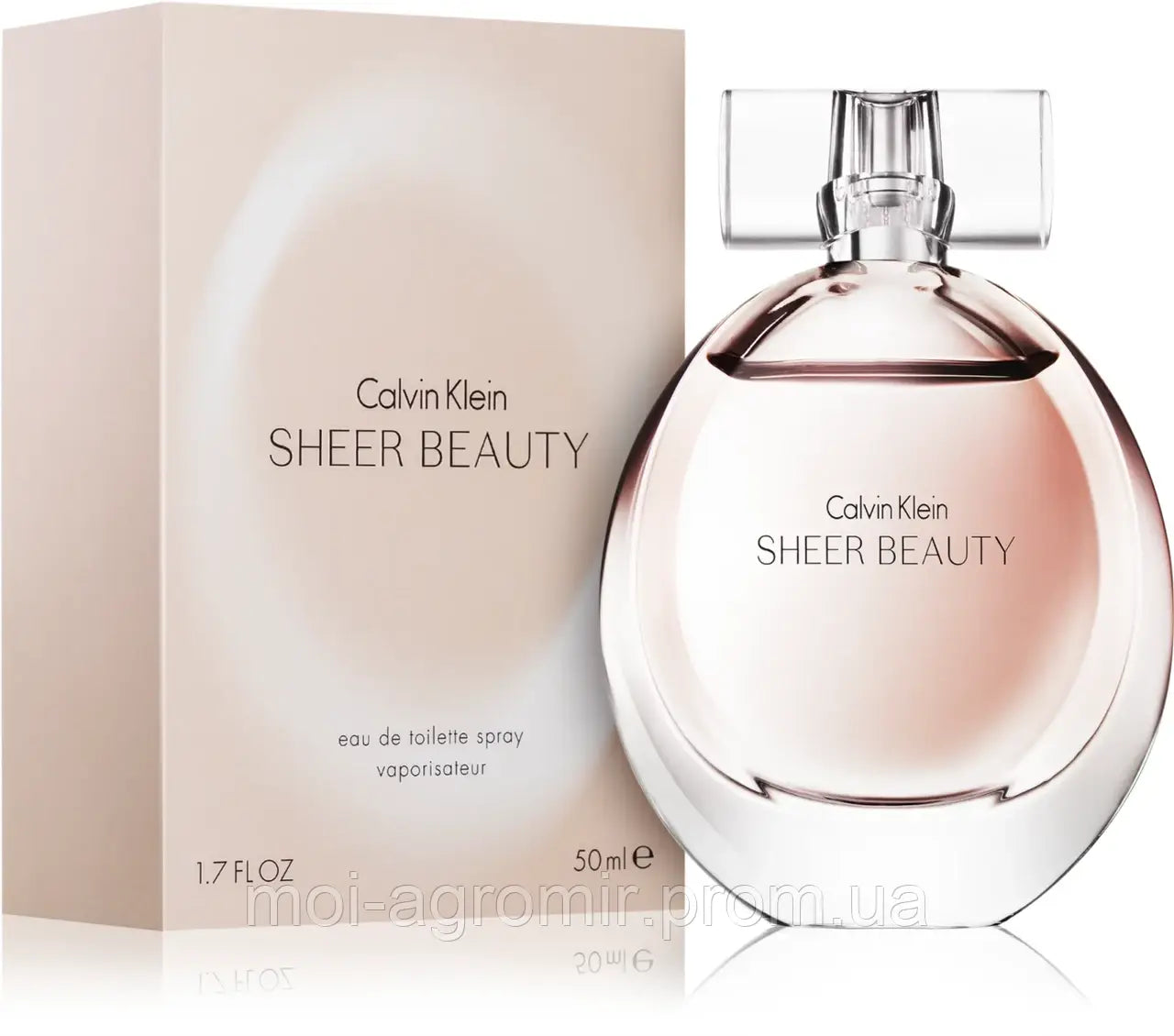 Tester - Calvin Klein Sheer Beauty W 100ml Tester (Rare Selection)