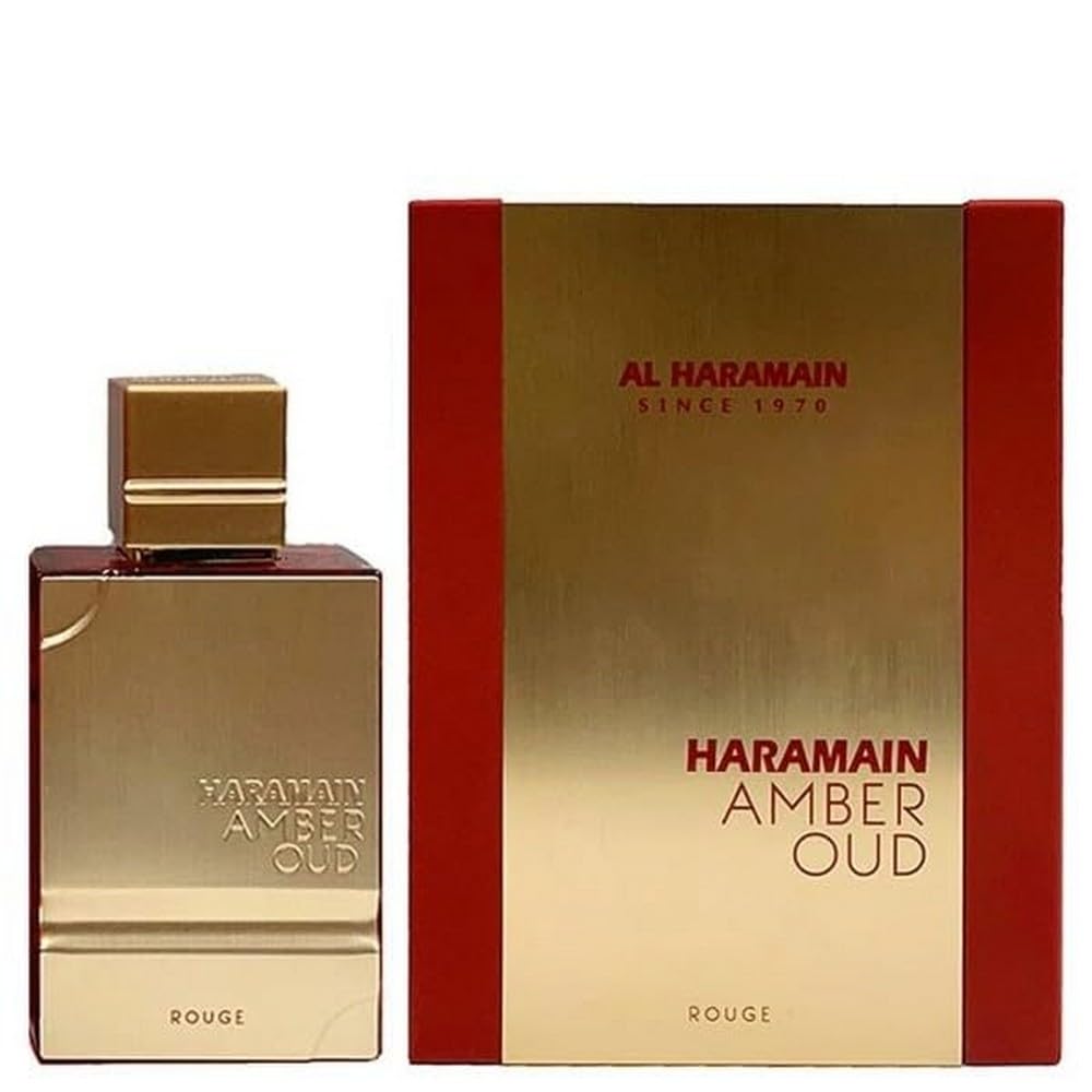 Al Haramain Amber Oud ROUGE EDP M 60ml Boxed (Rare Selection)