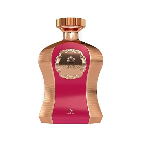 Afnan IX Her Highness Maroon EDP W 100ml Boxed (Rare Selection)