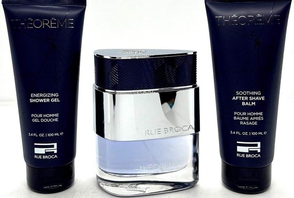 Set - Afnan Rue Broca Theoreme EDP M 90ml