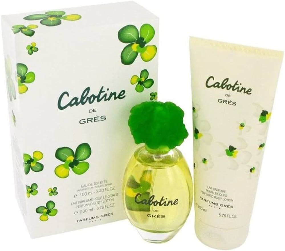 Gres 'Cabotine' W 100Ml 2Pc Set (Travel)