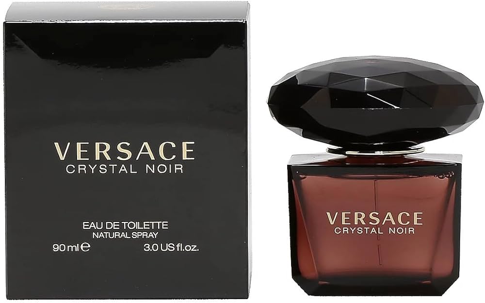 Versace Crystal Noir (Eau de Toilette) Edt W 90Ml Spray Boxed