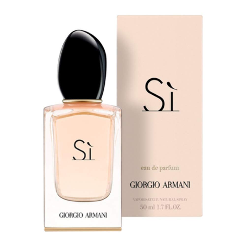 Si' By Giorgio Armani W 50ml Edp Boxed