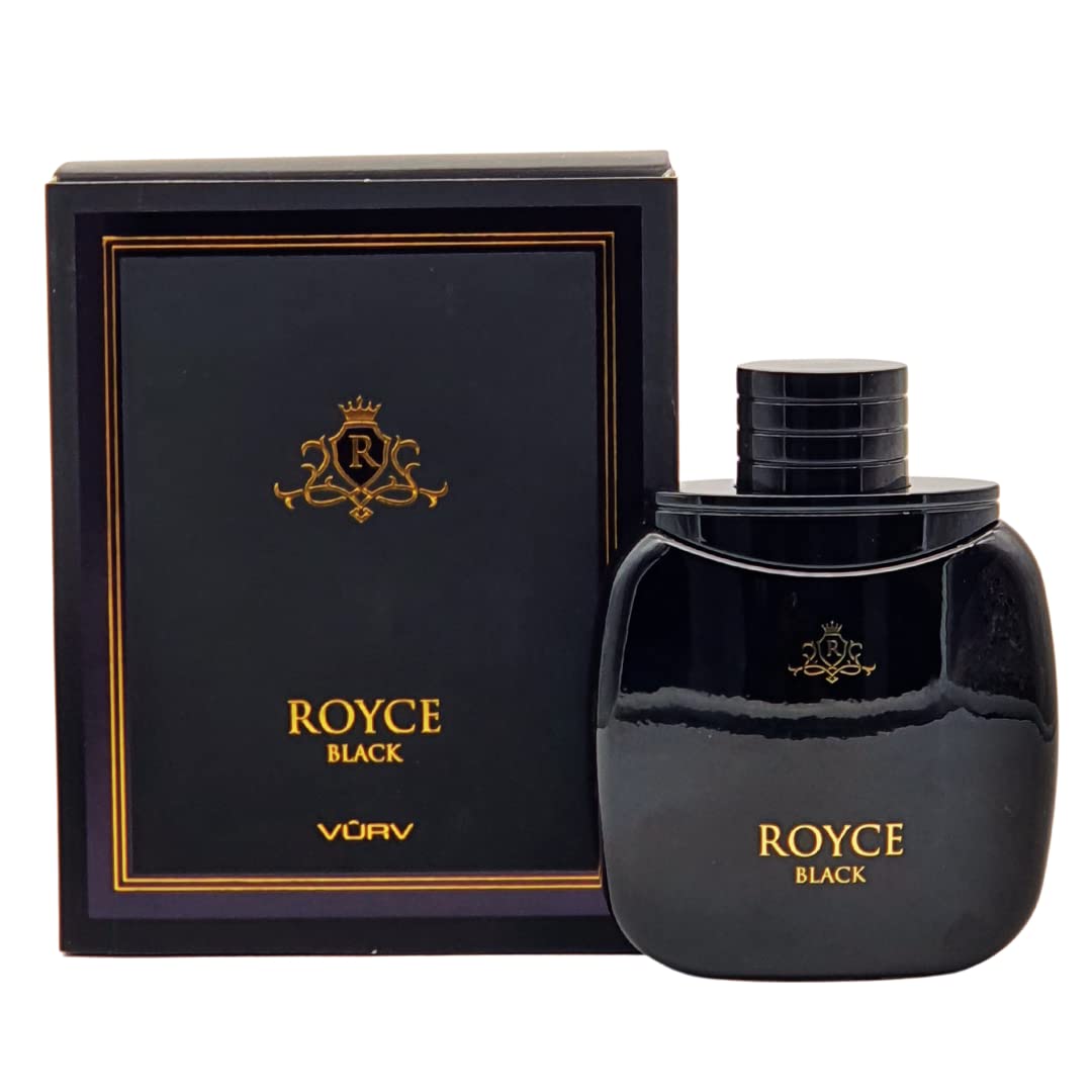 Lattafa Royce Black M 100ml Boxed