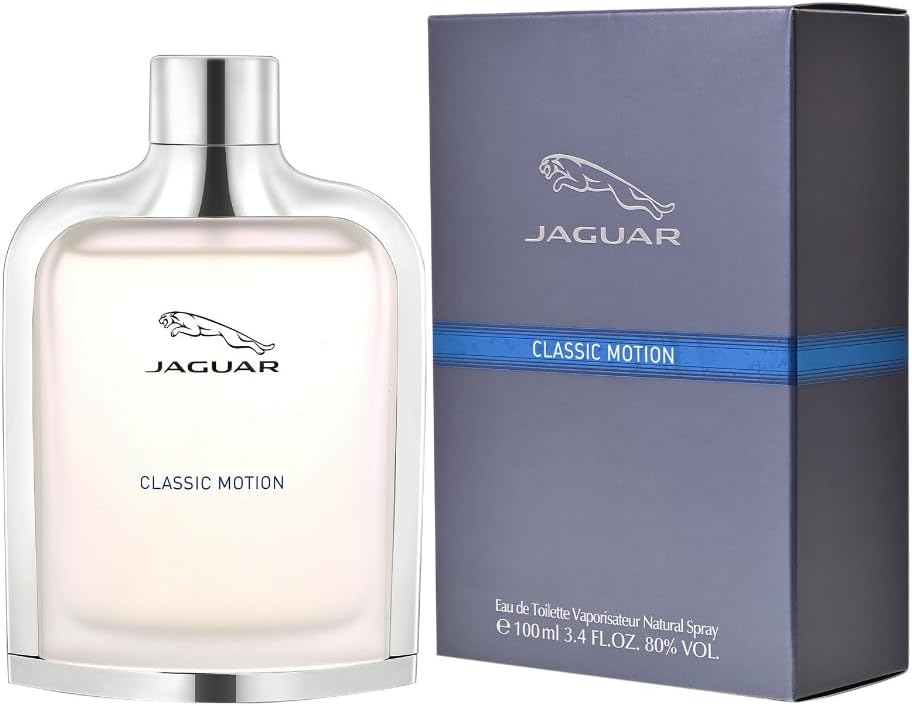 Jaguar Classic Motion M 100ml Boxed