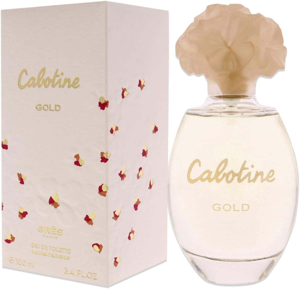 Gres Cabotine GOLD Edt W 100ml Boxed