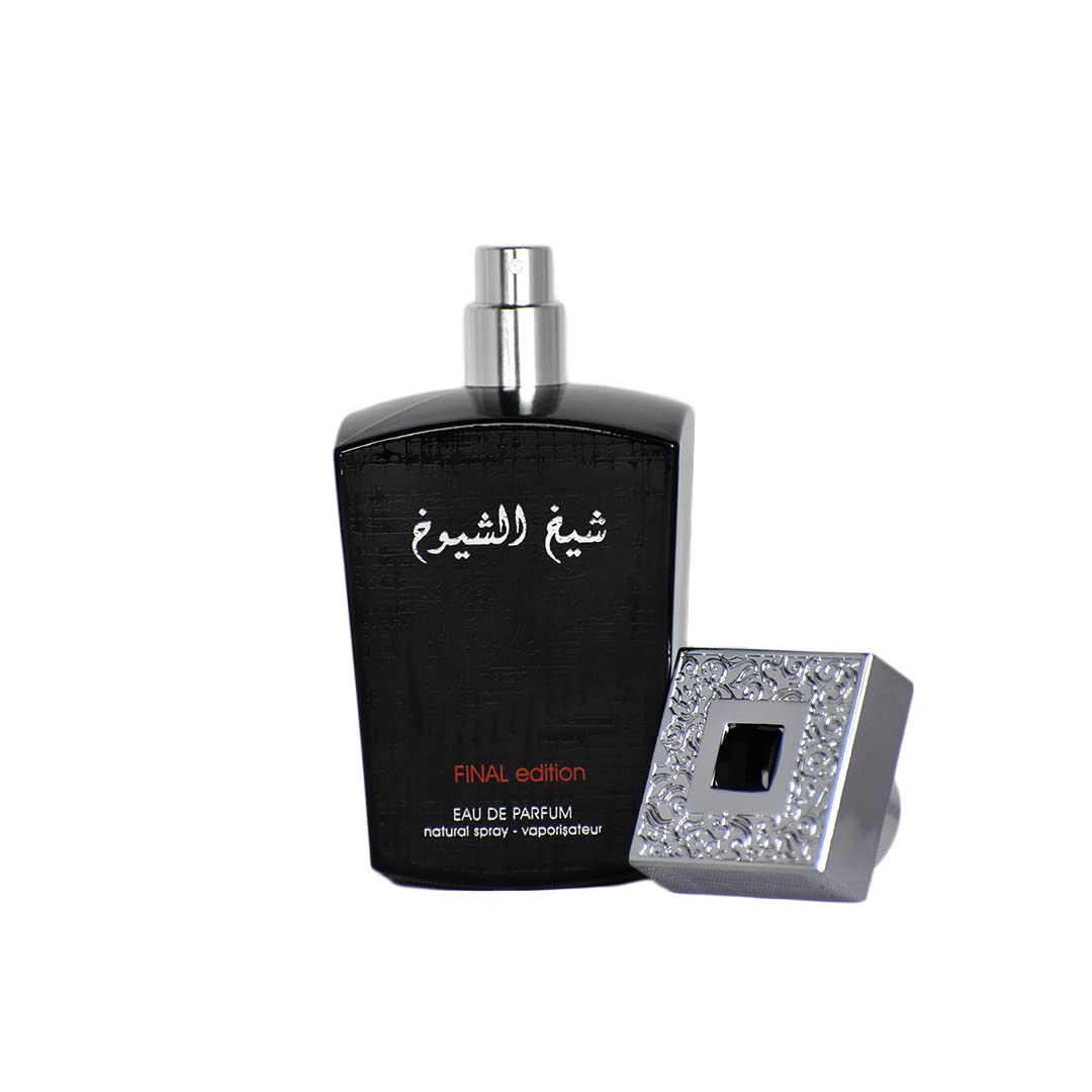 Lattafa Sheikh Al Shuyukh Final Edition EDP M 100ml Boxed