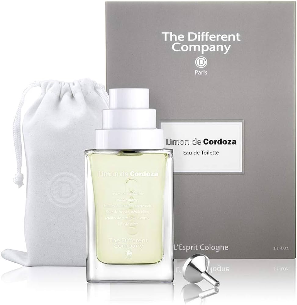 The Different Company Limon De Cordoza EDT 90ml Boxed (Rare Selection)