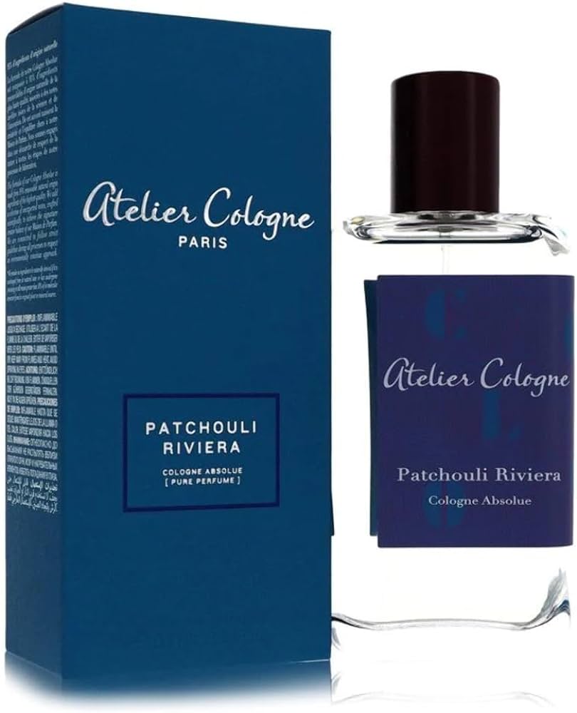 Atelier Patchouli Riviera Cologne Absolue M 100ml Boxed (Rare Selection)