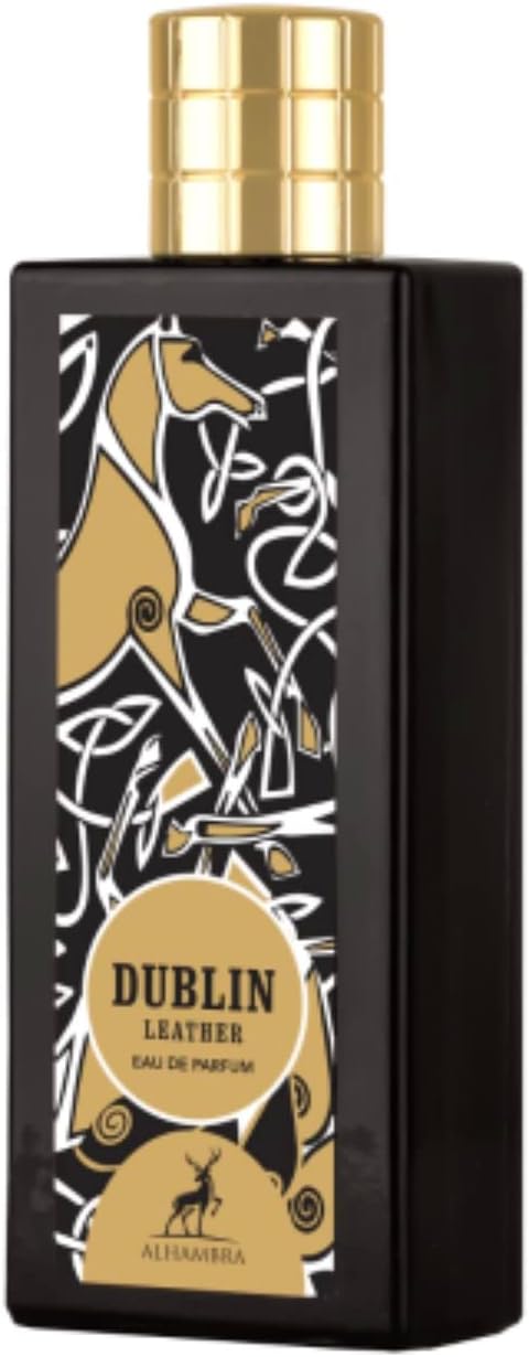 Lattafa Dublin Leather EDP M 80ml Boxed