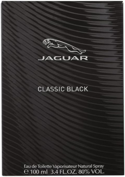 Tester - Jaguar Black M 100ml Tester