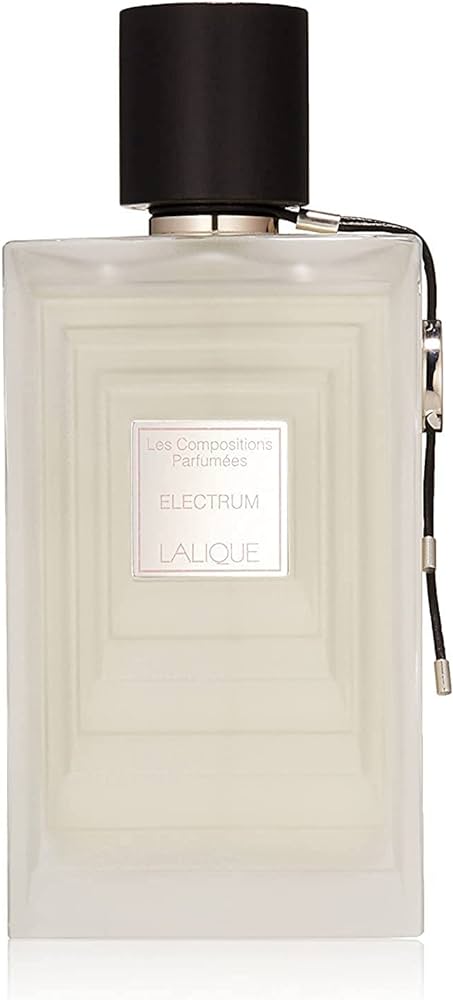 Lalique Les Compositions Parfumees Electrum EDP M 100ml Boxed (Rare Selection)