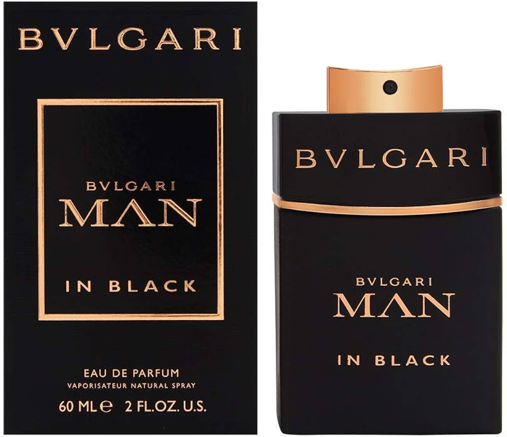 Bvlgari Man In Black M 60ml Boxed