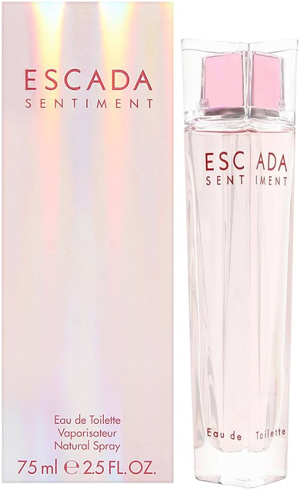 Escada Sentiments W 75ml Boxed (Rare Selection)